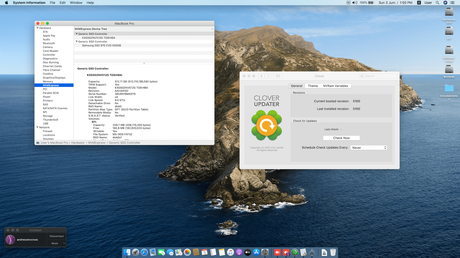 HP ZBook Studio X360 G5 4K [Coffelake + Intel UHD 630 + I2C] 8